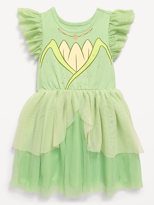 L'image numéro 1 présente Robe tutu Princesse de Disney© à manches courtes pour toute-petite