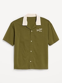 Image number 1 showing, Short-Sleeve Heavyweight Graphic Shirt