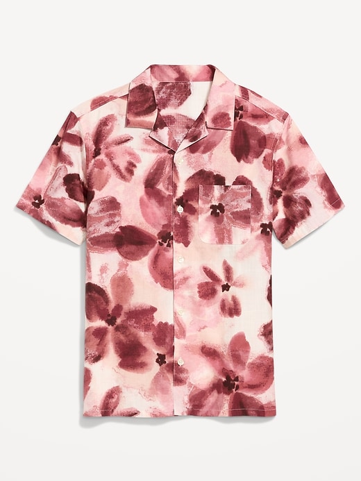 Image number 4 showing, Short-Sleeve Camp Shirt