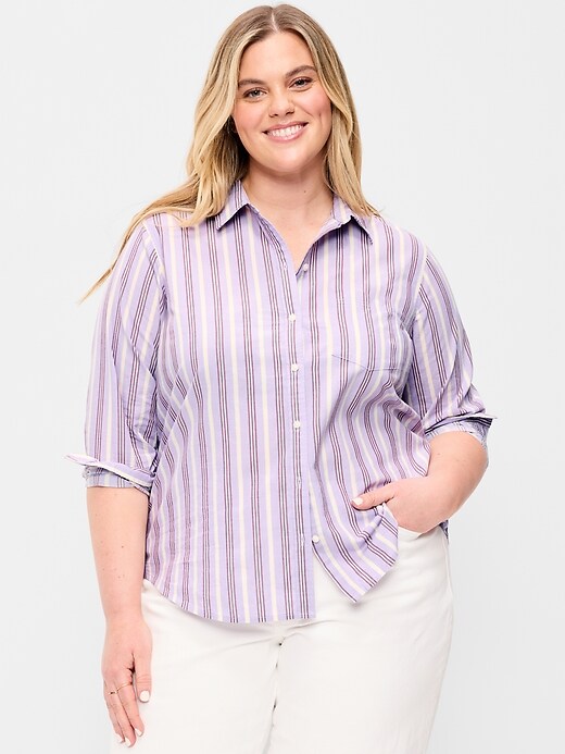 Image number 7 showing, Classic Button-Down Shirt