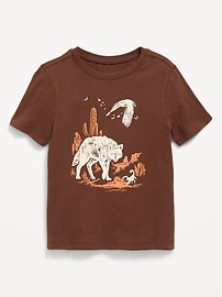 Image number 1 showing, Short-Sleeve Graphic T-Shirt for Toddler Boys