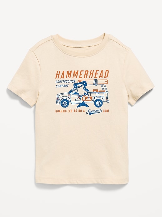 L'image numéro 1 présente T-shirt à imprimé à manches courtes pour tout-petit
