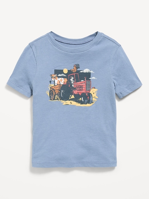 Image number 1 showing, Short-Sleeve Graphic T-Shirt for Toddler Boys