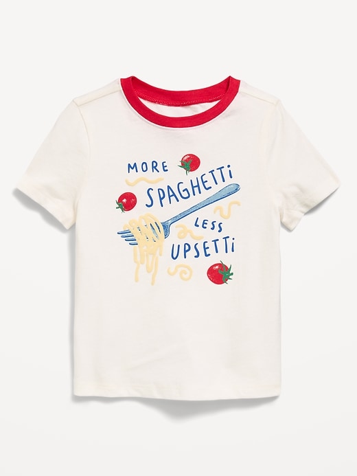 L'image numéro 1 présente T-shirt à imprimé à manches courtes pour tout-petit