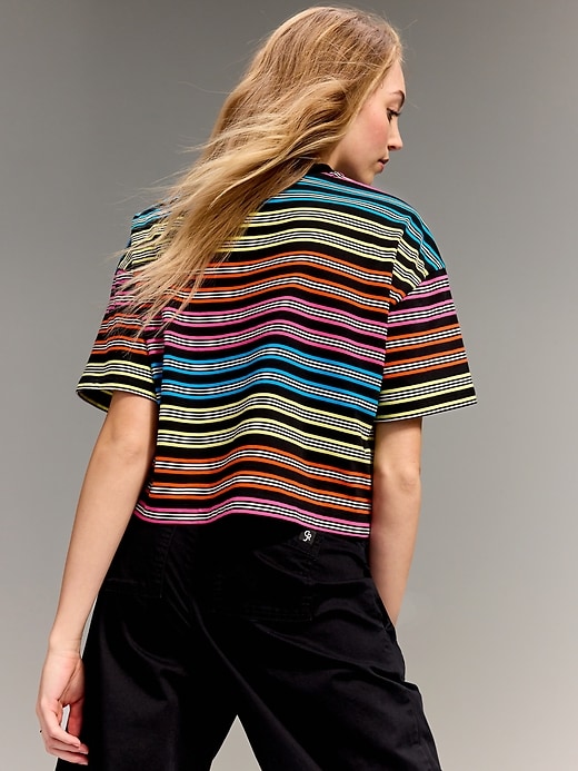 Image number 2 showing, Old Navy x Christopher John Rogers Crop T-Shirt