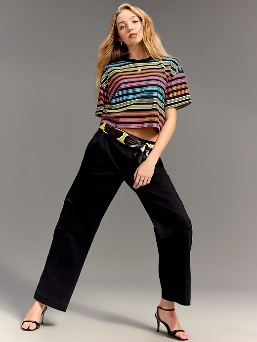 Image number 3 showing, Old Navy x Christopher John Rogers Crop T-Shirt