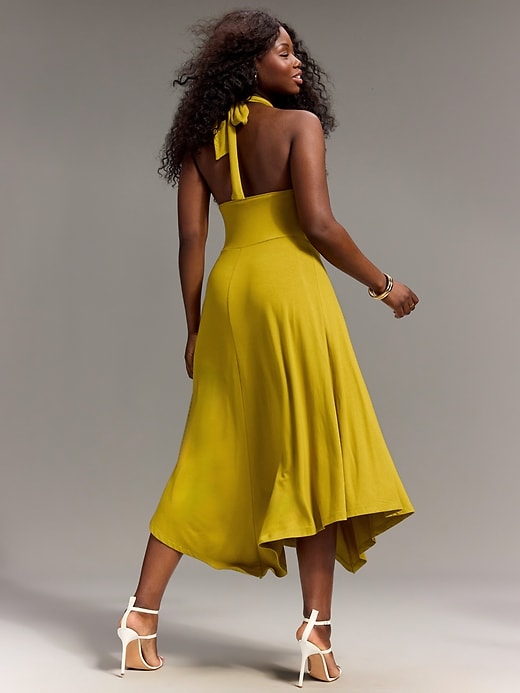 Image number 2 showing, Old Navy x Christopher John Rogers Halter Maxi Dress