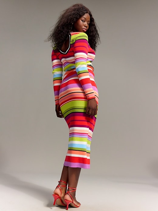 Image number 3 showing, Old Navy x Christopher John Rogers Sweater Midi Skirt