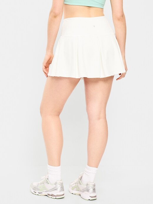 Image number 5 showing, Extra High-Waisted Drop-Waist PowerSoft Skort