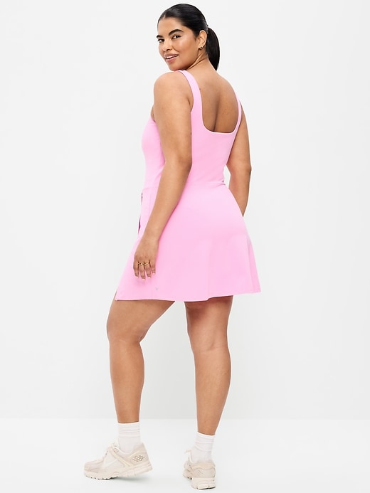 Image number 6 showing, PowerChill Scoop-Back Athletic Dress
