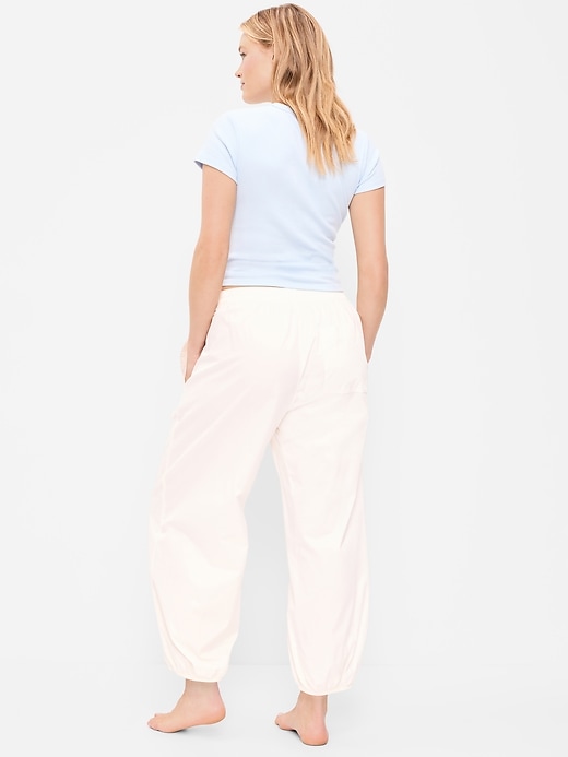Image number 6 showing, Lightweight Pull-On Parachute Sleep Pants