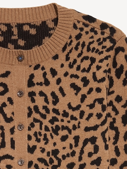 Image number 5 showing, SoSoft Crew-Neck Cardigan Sweater