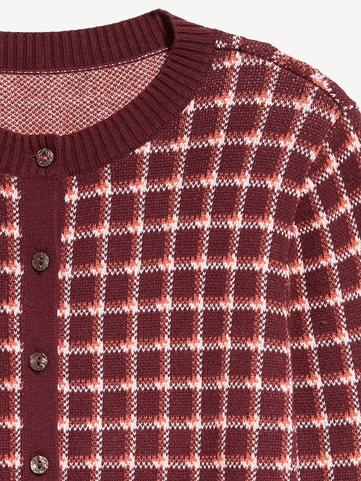 Image number 5 showing, SoSoft Crew-Neck Cardigan Sweater