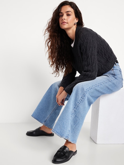 Image number 2 showing, Loafer Mule Shoes for Women