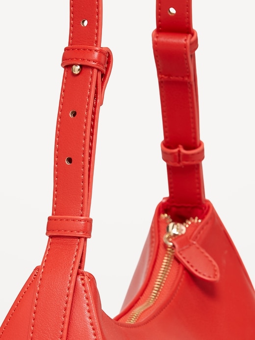 L'image numéro 4 présente Sac à bandoulière détendu