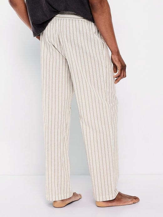 Image number 2 showing, Baggy Poplin Boxer Pajama Pants