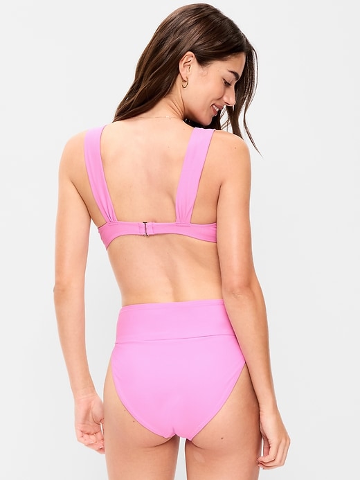 Image number 2 showing, Cinched Swim Top