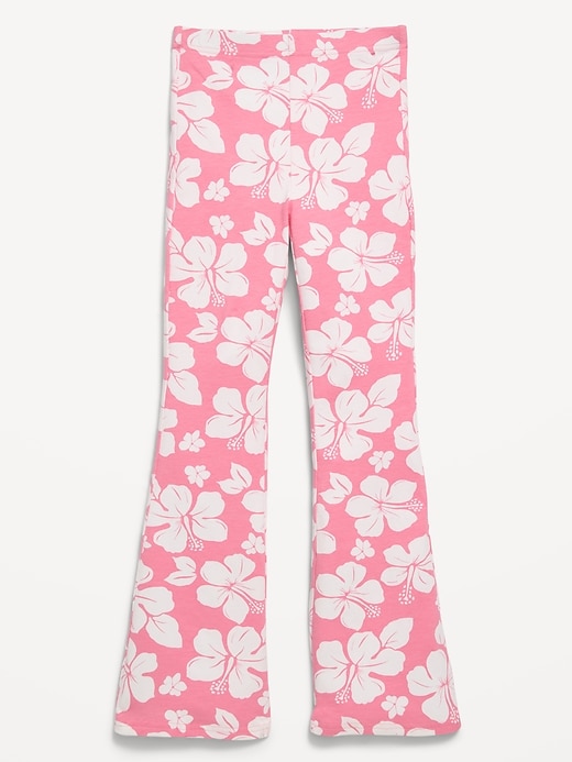 L'image numéro 1 présente Legging évasé à taille haute pour fille