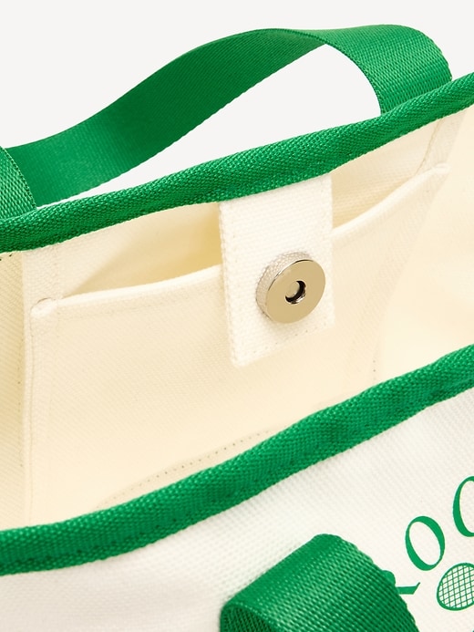 L'image numéro 4 présente Petit fourre-tout à imprimé