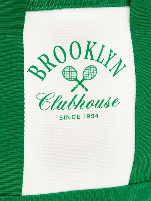 L'image numéro 5 présente Petit fourre-tout à imprimé