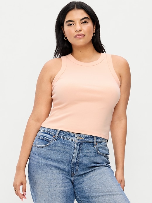 Image number 5 showing, Snug Crop Tank Top