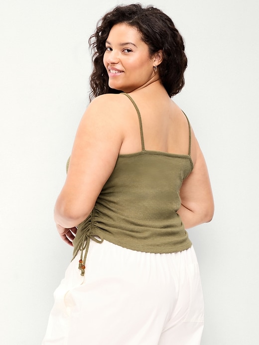 Image number 9 showing, Shirred Side Cami Tank Top