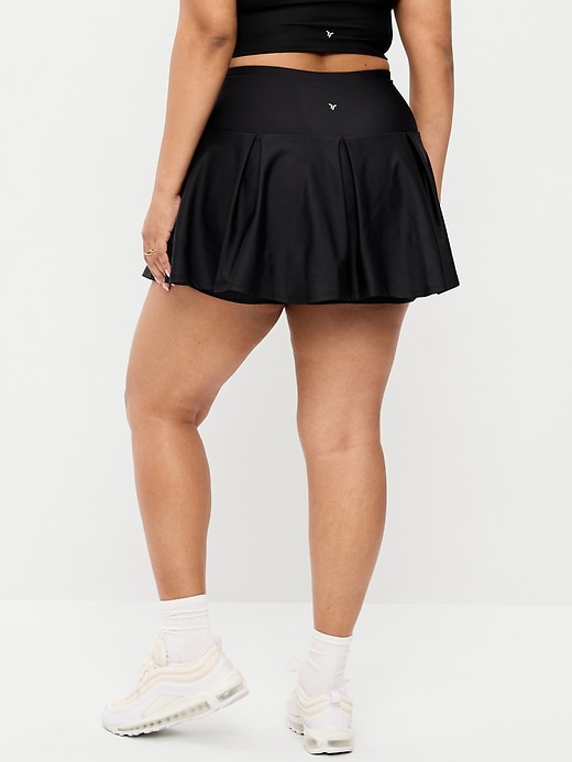 Image number 5 showing, Extra High-Waisted Drop-Waist PowerSoft Skort