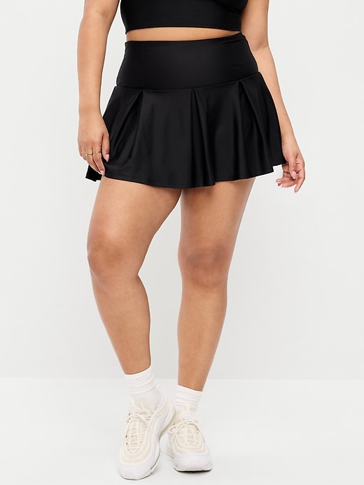 Image number 4 showing, Extra High-Waisted Drop-Waist PowerSoft Skort