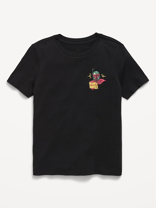 Image number 1 showing, Star Wars™ Gender-Neutral Graphic T-Shirt for Kids