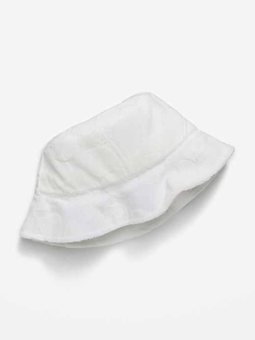 L'image numéro 1 présente Chapeau cloche en jersey bouclette pour fille