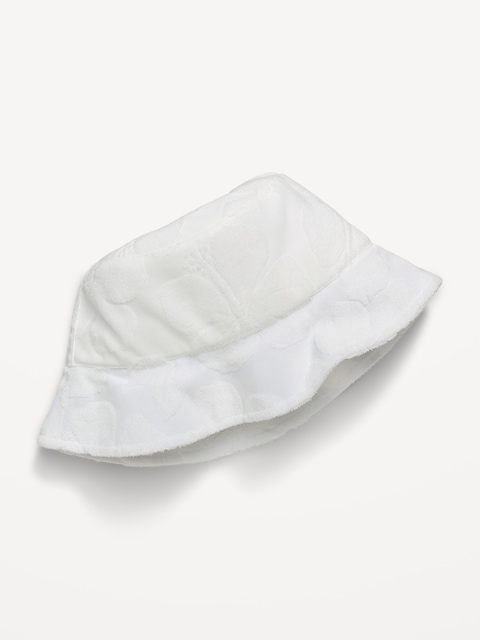 Terry Bucket Hat for Girls