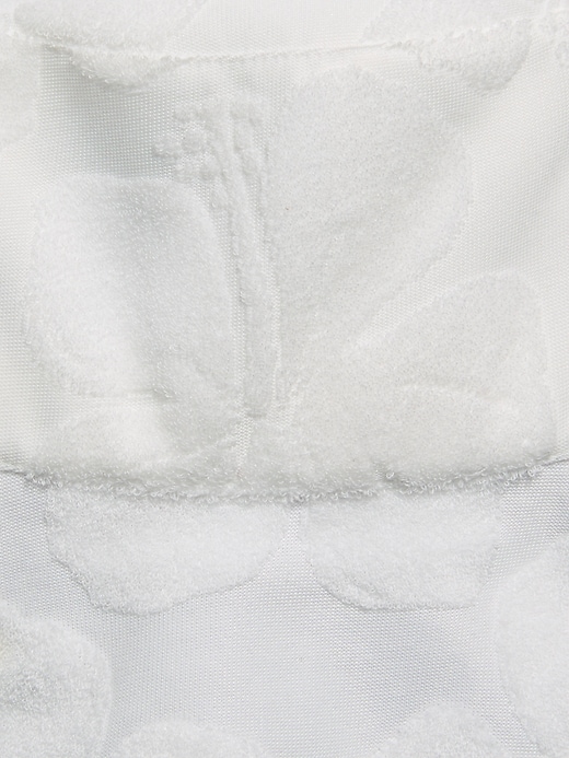 L'image numéro 2 présente Chapeau cloche en jersey bouclette pour fille