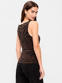 Image number 2 showing, Hug Double-Layer Boatneck Top