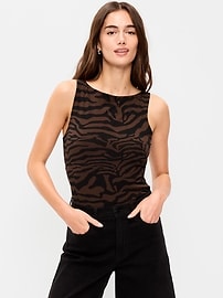 Image number 1 showing, Hug Double-Layer Boatneck Top