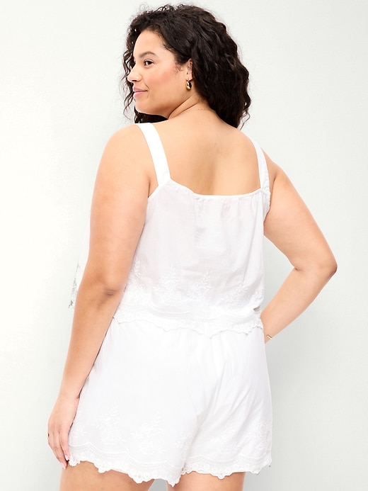 Image number 8 showing, Tie-Front Cami Tank Top