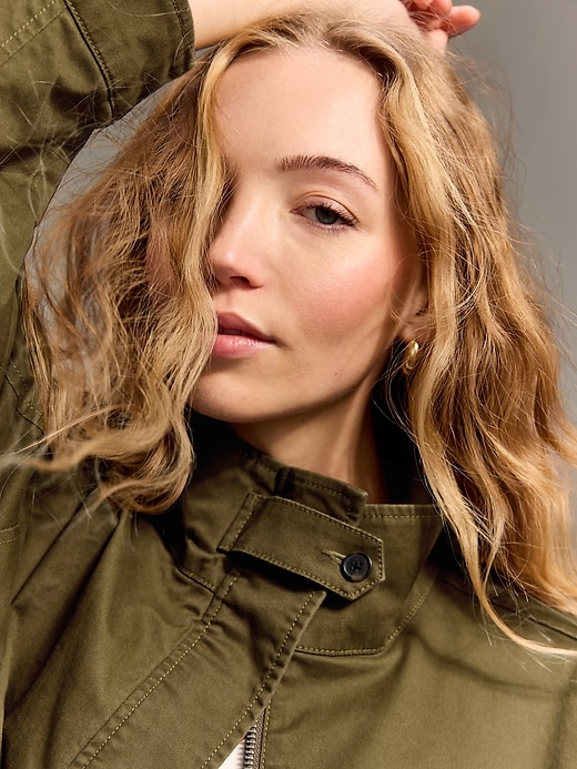 Image number 7 showing, Old Navy x Christopher John Rogers Mock-Neck Bomber Jacket