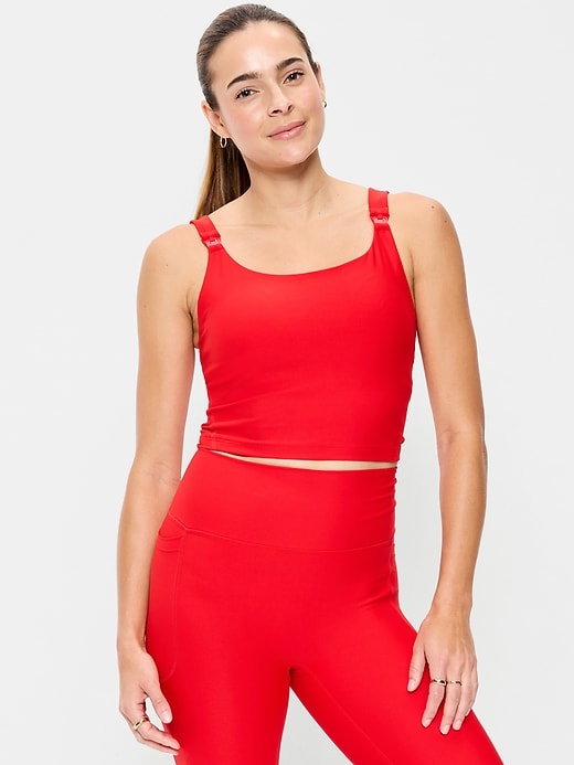 Image number 1 showing, Maternity PowerSoft Nursing Sports Bra