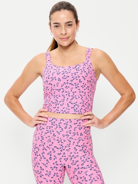 Maternity PowerSoft Nursing Sports Bra