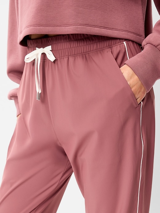 Image number 3 showing, High-Waisted Side-Striped SleekTech Jogger