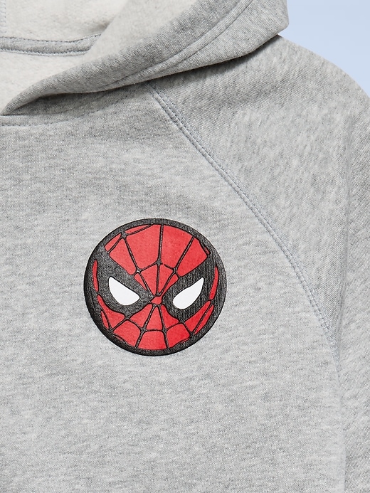Image number 5 showing, Old Navy x Marvel Spider-Man Oversized Pullover Hoodie for Boys