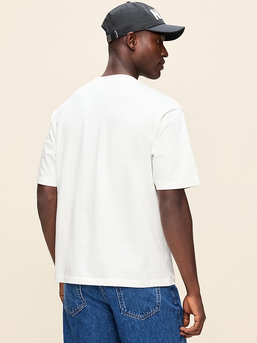 Image number 2 showing, Old Navy x Marvel Spider-Man Boxy Heavyweight Graphic T-Shirt for Men