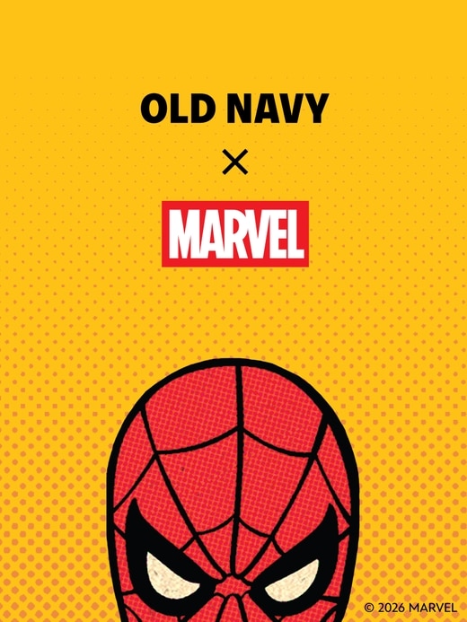 L'image numéro 5 présente Chandail à capuchon surdimensionné Spider-Man Old Navy x Marvel pour garçon