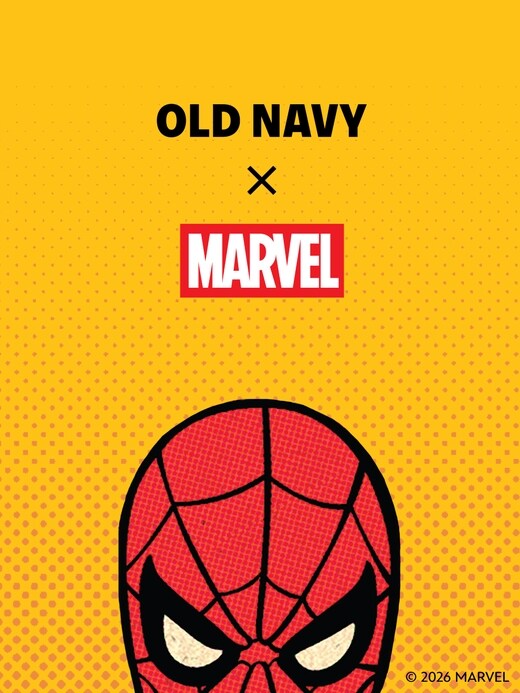 L'image numéro 4 présente T-shirt à bords contrastants à imprimé Spider-Man Old Navy x Marvel pour tout-petit