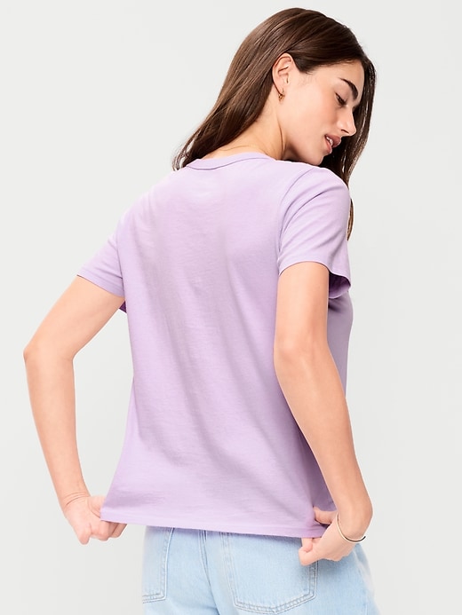 Image number 2 showing, EveryWear Crew-Neck Logo-Graphic T-Shirt