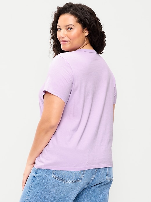 Image number 9 showing, EveryWear Crew-Neck Logo-Graphic T-Shirt