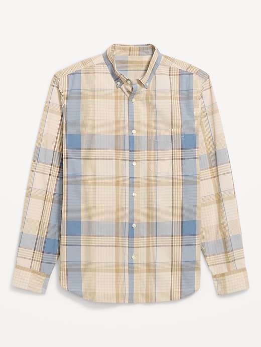 Image number 4 showing, Classic Fit Everyday Plaid Poplin Shirt