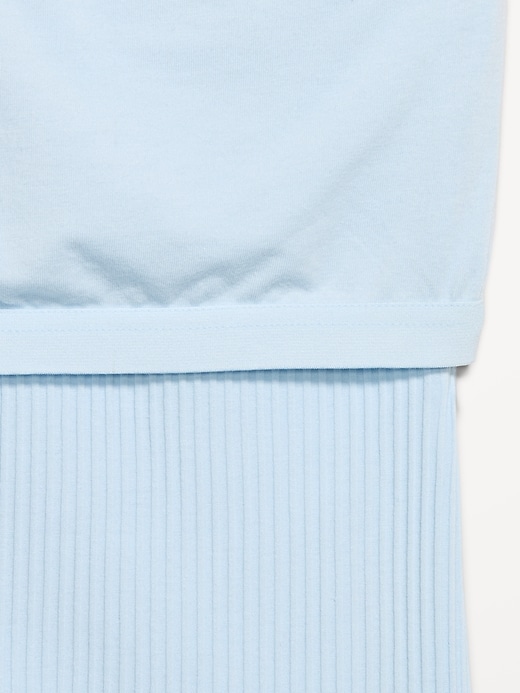 L'image numéro 4 présente Bustier asymétrique