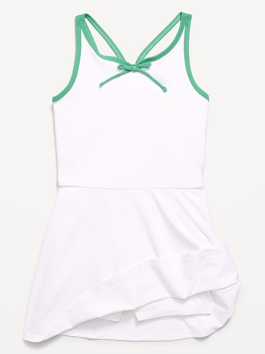 Image number 5 showing, PowerSoft Cami Athletic Dress for Girls