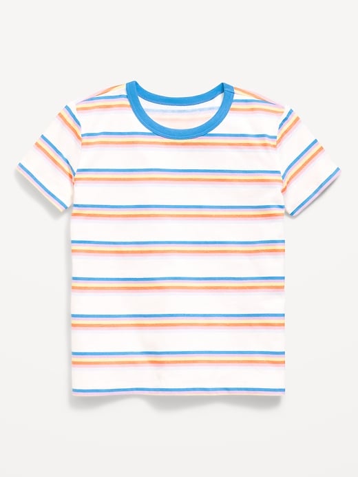 Image number 1 showing, Softest Short-Sleeve T-Shirt for Girls