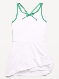 Image number 5 showing, PowerSoft Cami Athletic Dress for Girls